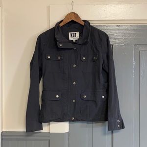 Kut from the Kloth Gray Utility Jacket